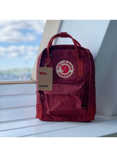 Fjallraven Kanken Mini - Ox red 